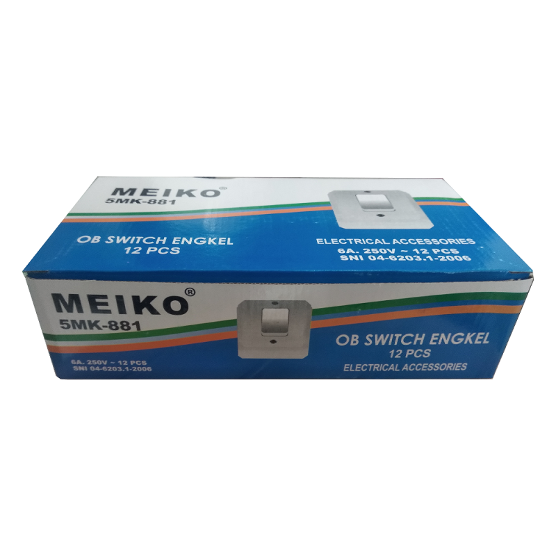 Meiko Sakelar Engkle